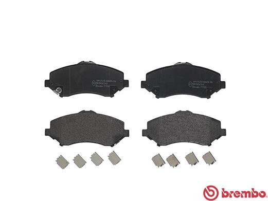 A.B.S. P 11 025 BREMBO Bremsbelagsatz, Scheibenbremse